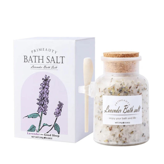Koupelová sůl z Mrtvého moře, vůně levandule