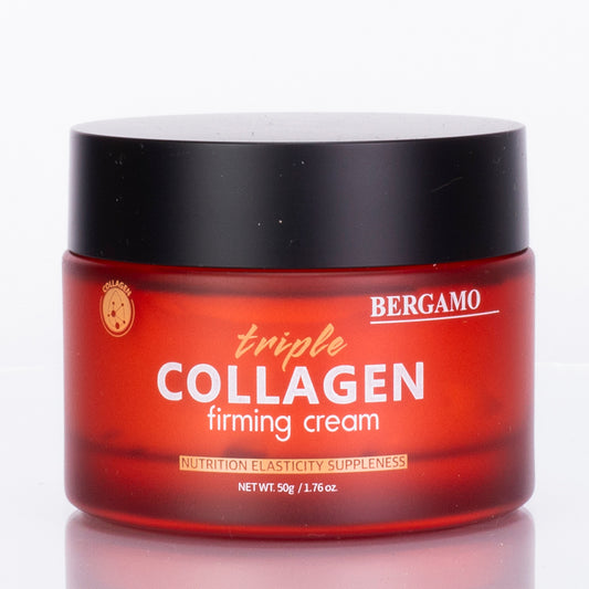 BERGAMO Triple Collagen zpevňující krém