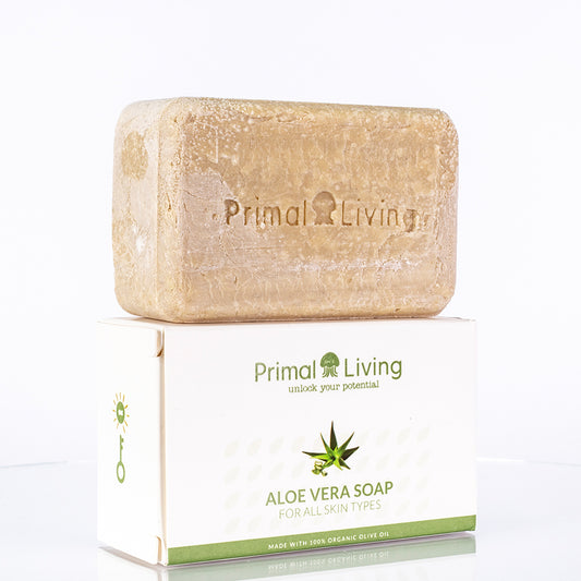 Mýdlo Primal Living - aloe vera