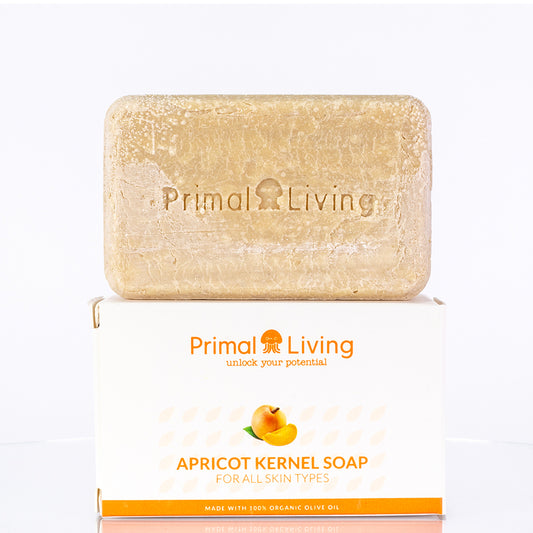 Mýdlo Primal Living - meruňkové jádro