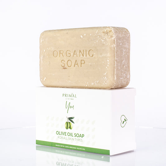 Mýdlo Primal Living - olivový olej