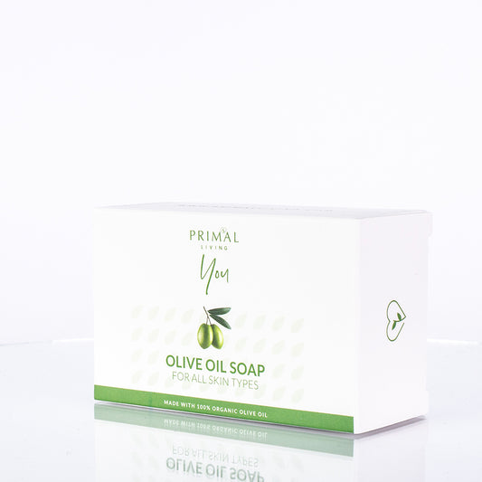 Mýdlo Primal Living - olivový olej