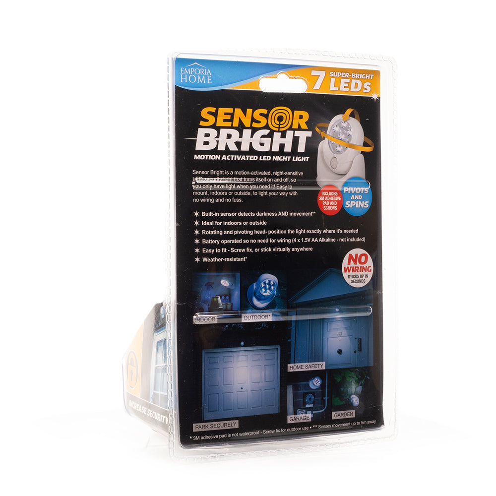 Emporia Home Sensor Bright: Pohybový senzor pro vnitřní a venkovní osvětlení 5 