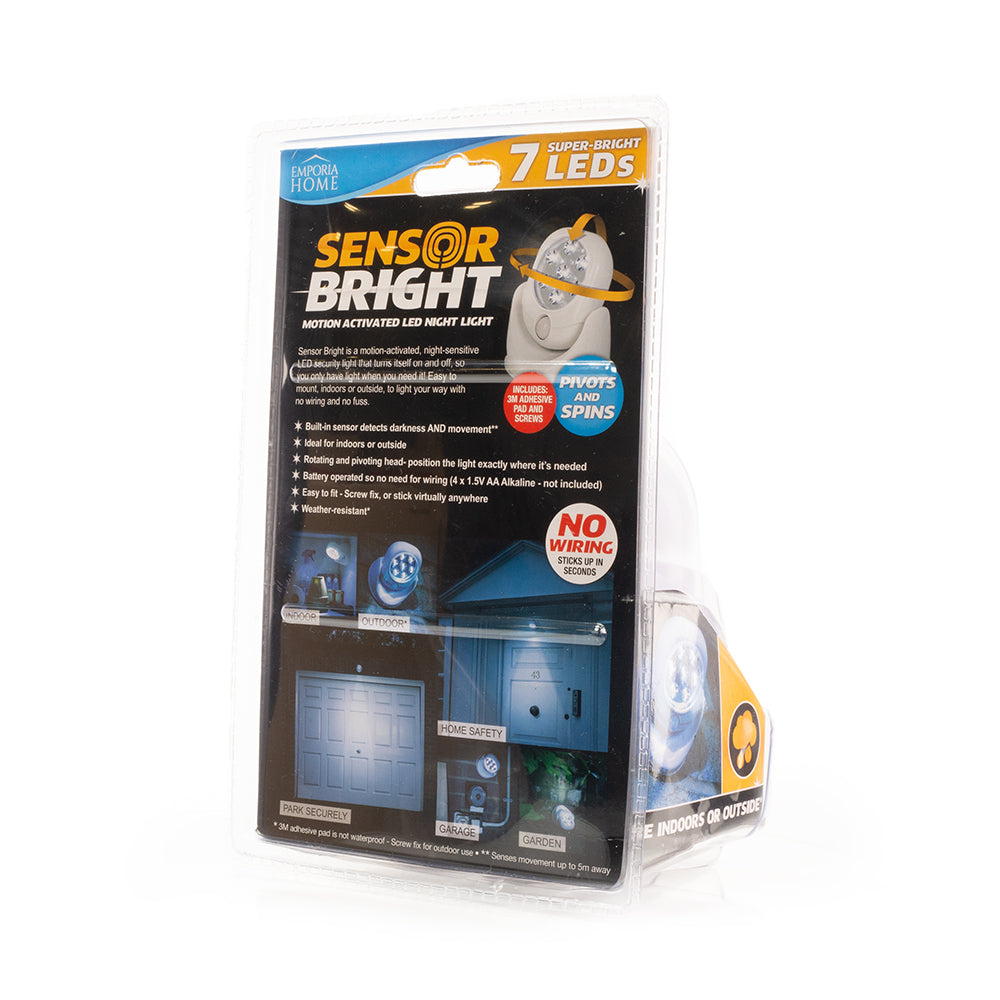 Emporia Home Sensor Bright: Pohybový senzor pro vnitřní a venkovní osvětlení 6 