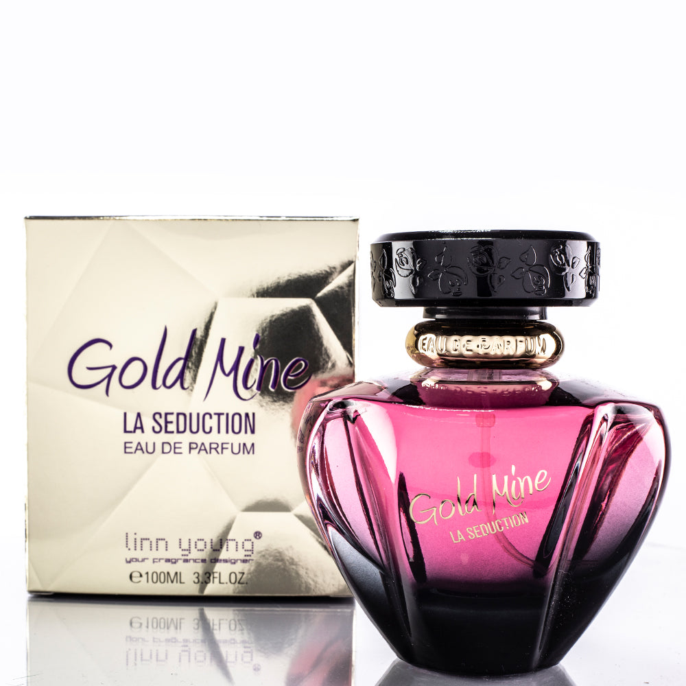 Linn Young EDP 100ml "Gold Mine La Seduction" Chyprovo- květinová 2 