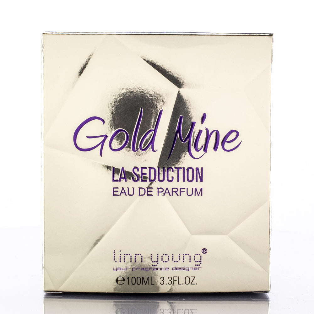 Linn Young EDP 100ml "Gold Mine La Seduction" Chyprovo- květinová 4 