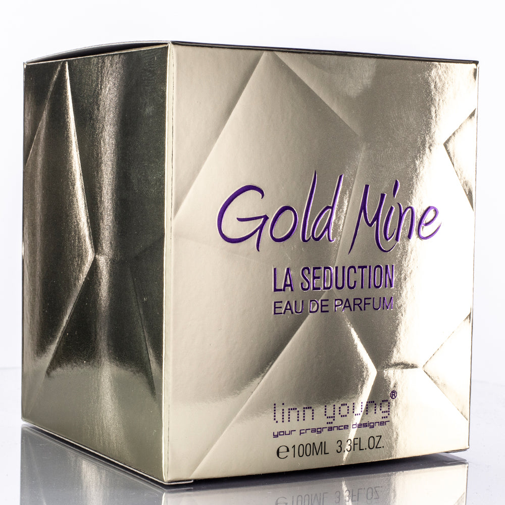 Linn Young EDP 100ml "Gold Mine La Seduction" Chyprovo- květinová 5 