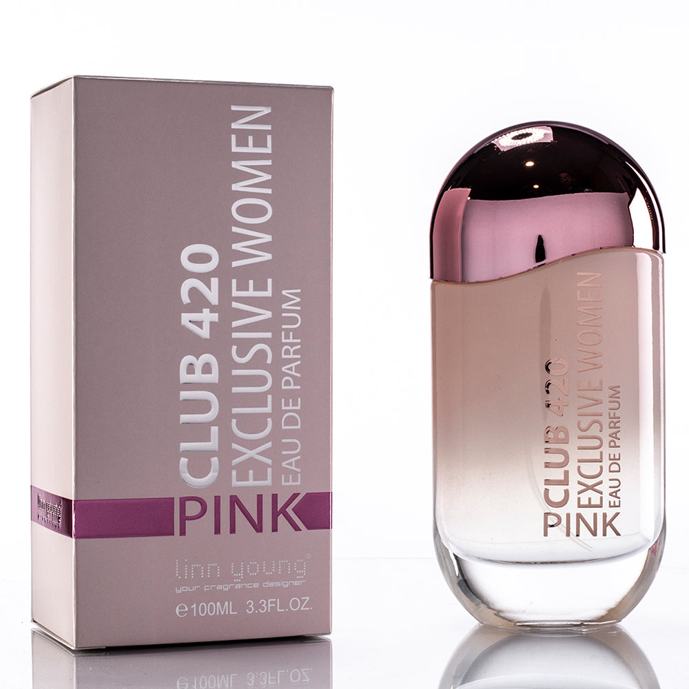 Linn Young EDP 100ml "Club 420 Pink" Květinová 8 