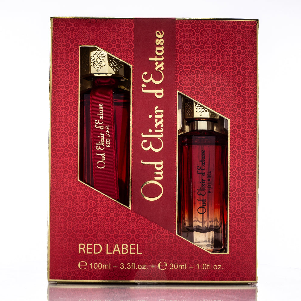 Linn Young EDP 100ml + 30ml "Oud Elixir Red" Jantarovo - květinová