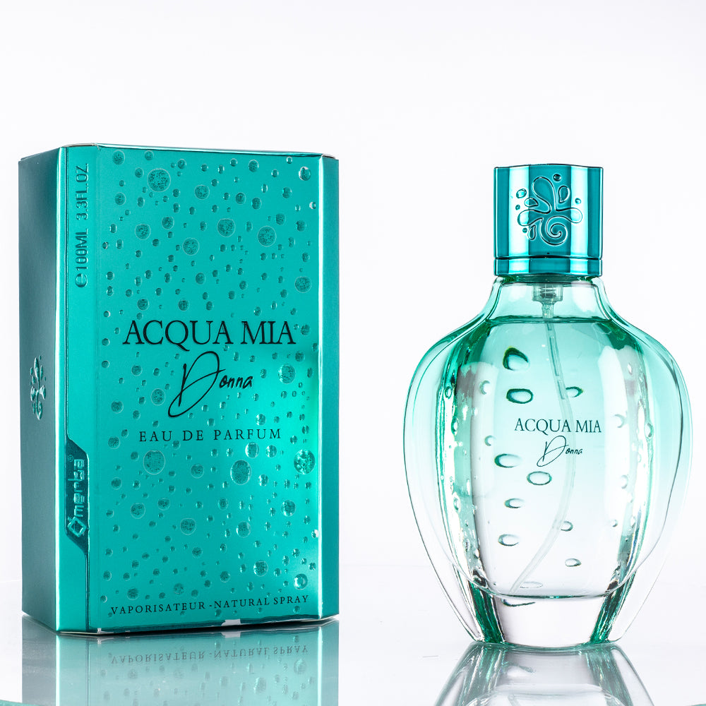 Omerta EDP 100ml "Acqua Mia Donna" Květinovo - ovocná 9 