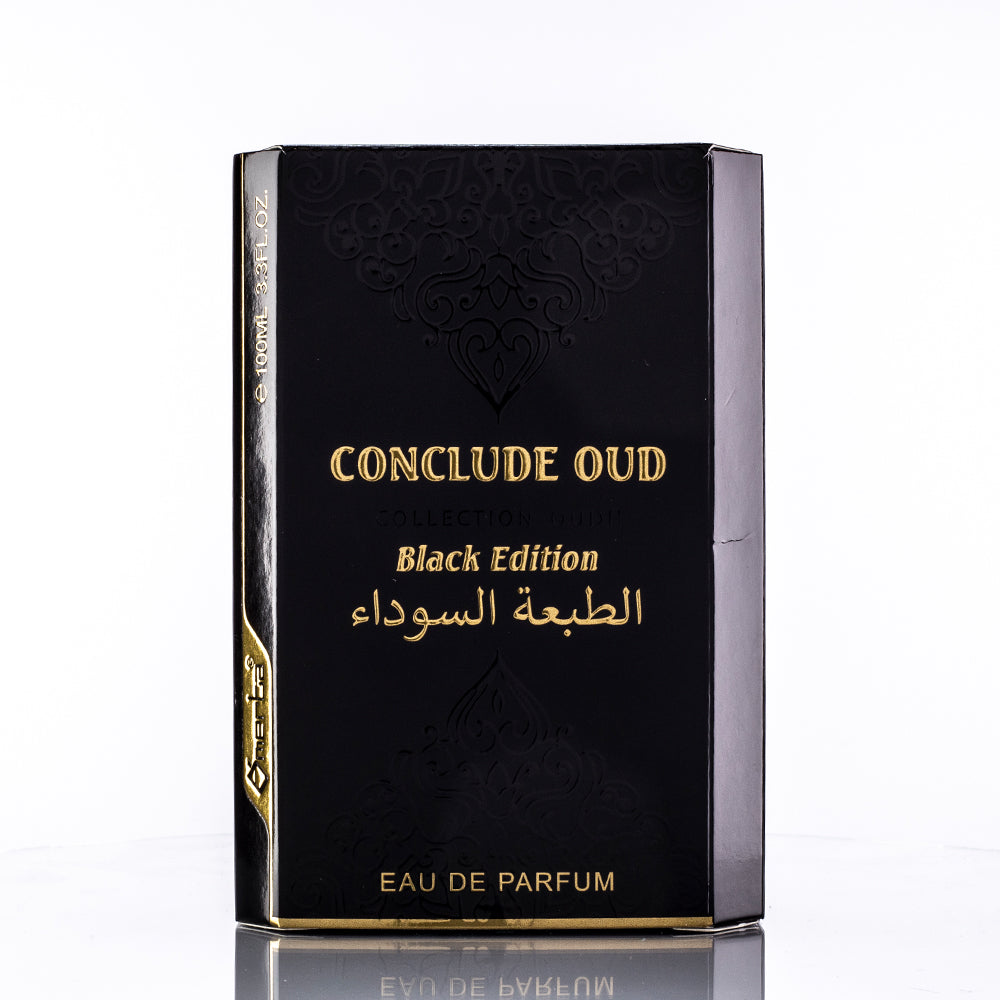 Omerta EDP 100ml "Conclude Oud Black Edition" Chyprová