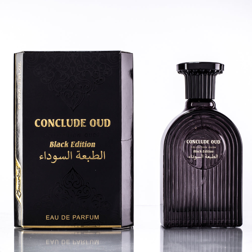 Omerta EDP 100ml "Conclude Oud Black Edition" Chyprová