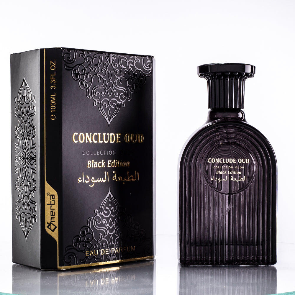 Omerta EDP 100ml "Conclude Oud Black Edition" Chyprová