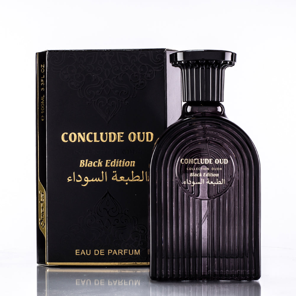 Omerta EDP 100ml "Conclude Oud Black Edition" Chyprová 2 