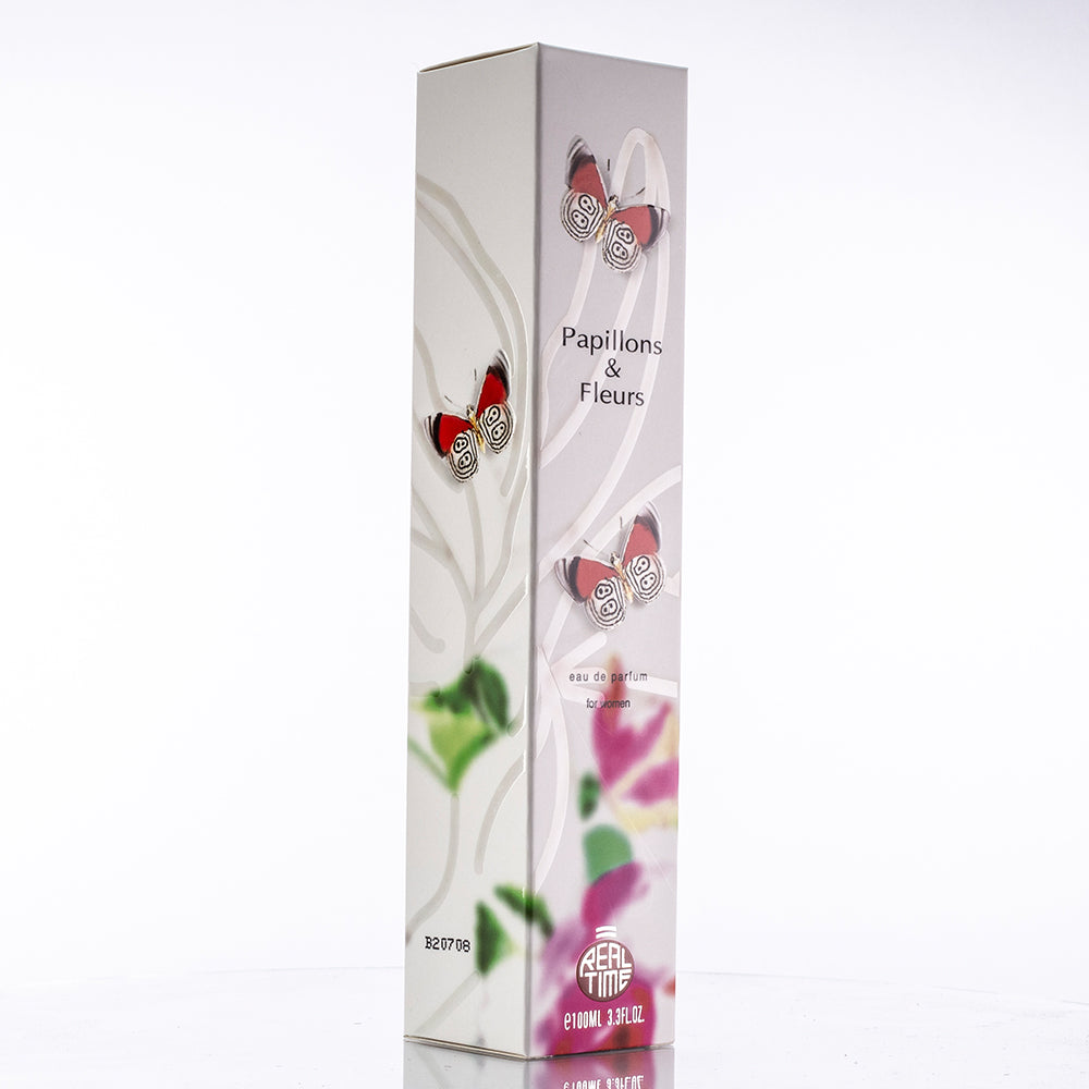 RealTime EDP 100ml "Papillons & Fleurs" Orientálně - květinová 4 