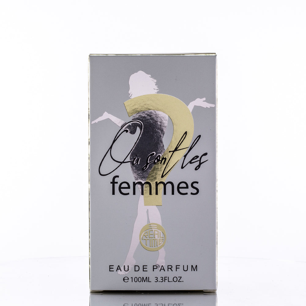 RealTime EDP 100ml "Où Sont Les Femmes" Květinovo - dřevitá - pižmo 3 