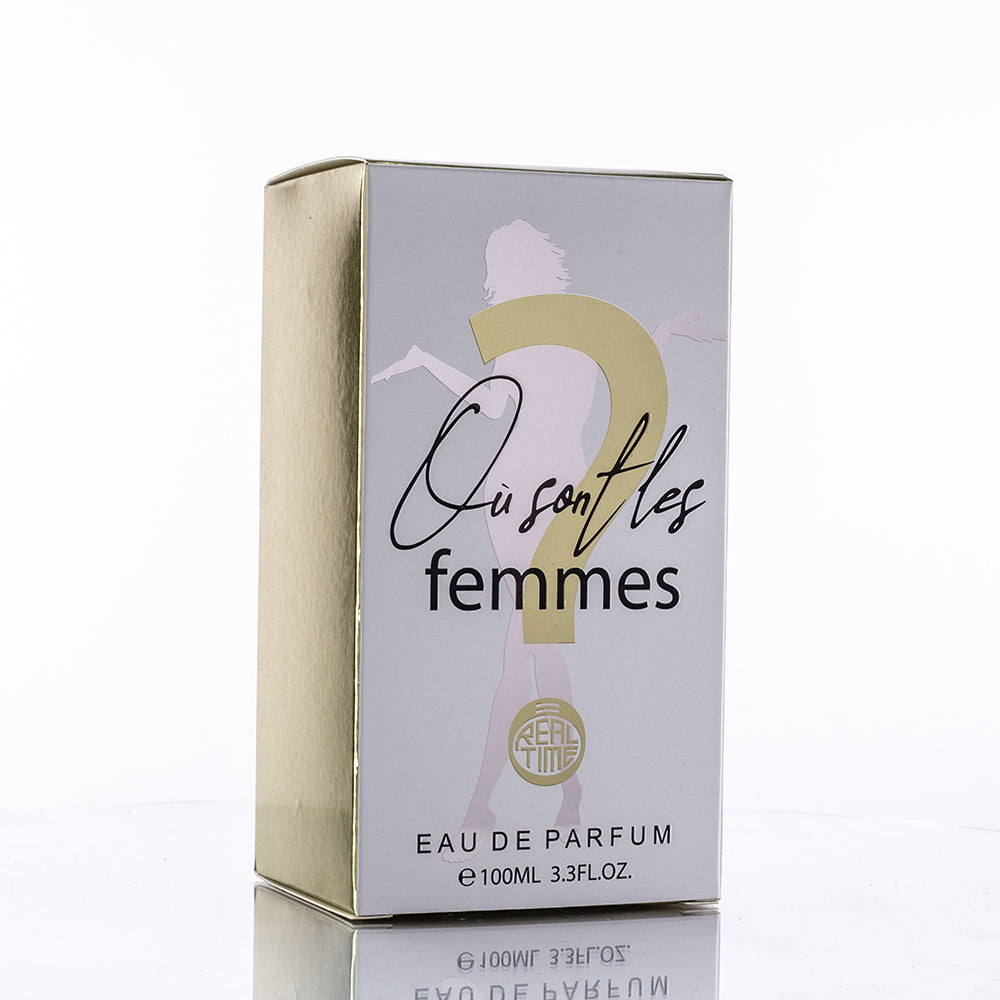 RealTime EDP 100ml "Où Sont Les Femmes" Květinovo - dřevitá - pižmo