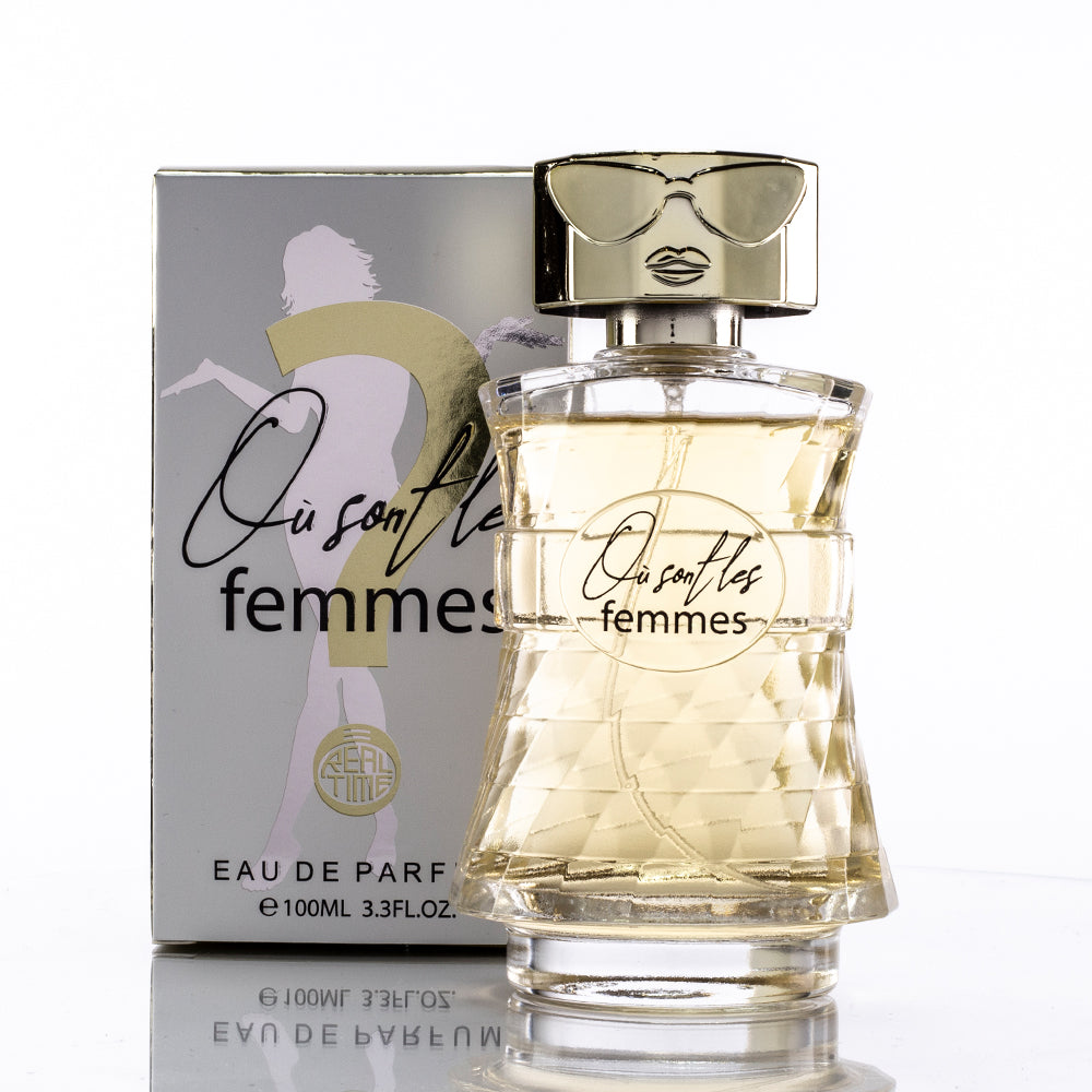 RealTime EDP 100ml "Où Sont Les Femmes" Květinovo - dřevitá - pižmo 2 