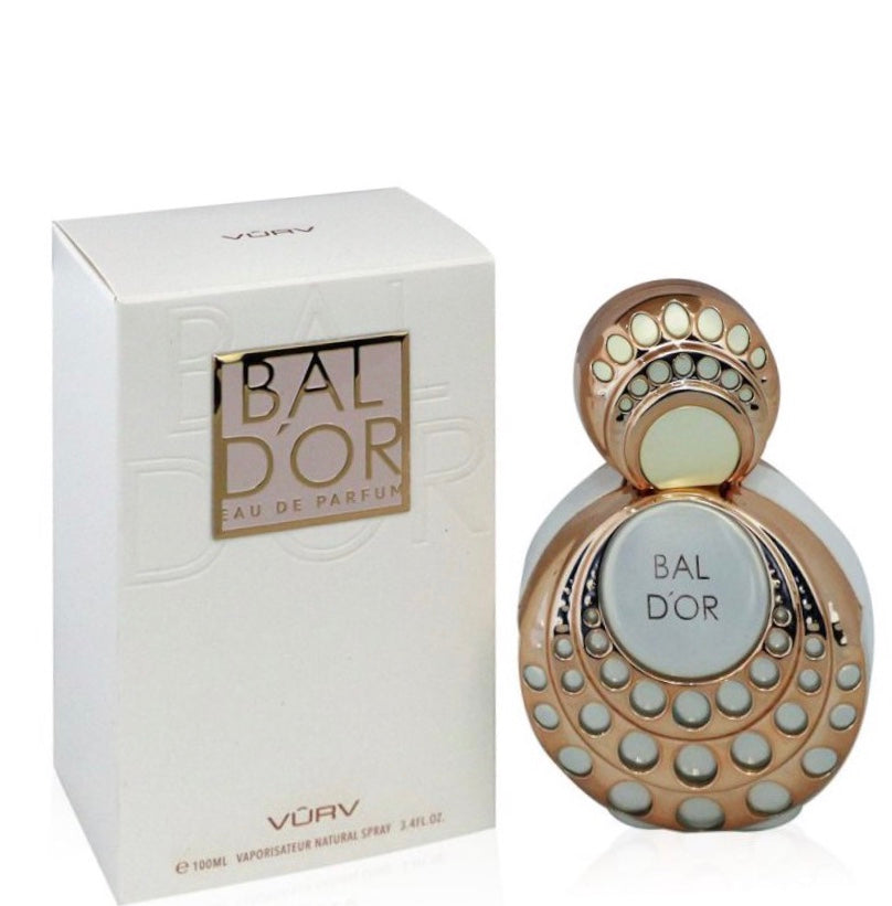 100 ml Bal D’Or Dámská Ovocně-Vanilková Eau de Parfum 1 