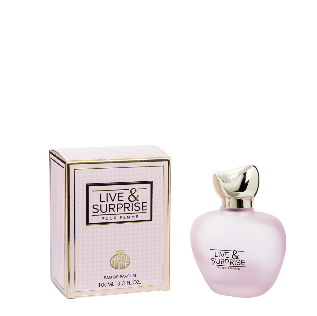 100 ml Eau de Parfum "Live & Surprise" Květinově-dřevitá Vůně pro Ženy 1 